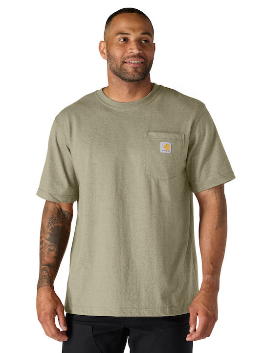 Carhartt T-shirt Зелен