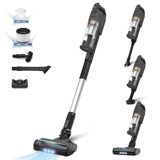 Levoit Επαναφορτιζόμενη Σκούπα 2 σε 1 Stick & Χειρός 22.2V Γκρι