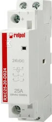 Relpol Installation Contactor 250 V Ac 25 A 24 V Dc Rxc25-20-d024