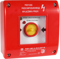 Spamel Ersatzteil Für Brandalarme System PWP1-W01-A-11-2LED7