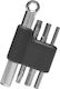 Blackburn Multitool Mini Switch Tool 4 Funktionen Graphit New