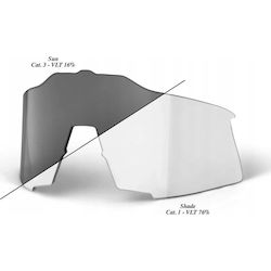 100% Cycling Glasses Speedcraft with Photochrom...