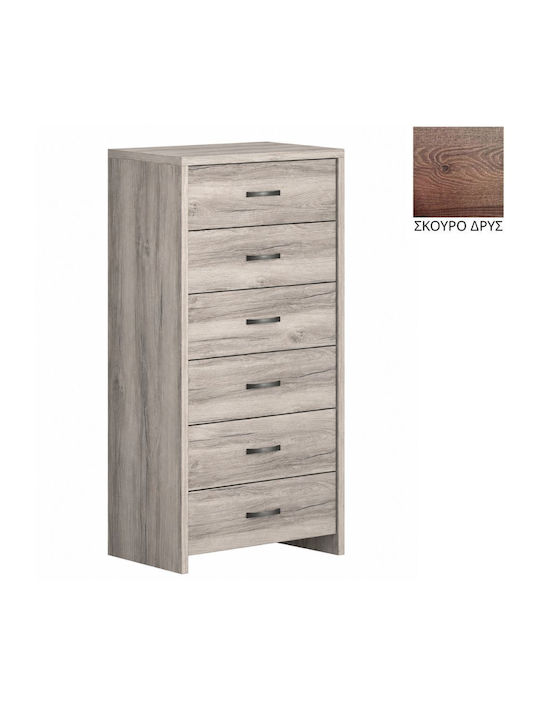 Kommode Schlafzimmer Holz No4 mit 6 Schubladen ...