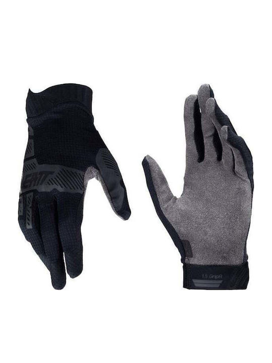 Leatt 1.5 Stealth Καλοκαιρινά Παιδικά Γάντια Μαύρα Leatt 1.5 Stealth Καλοκαιρινά Παιδικά Γάντια Μαύρα