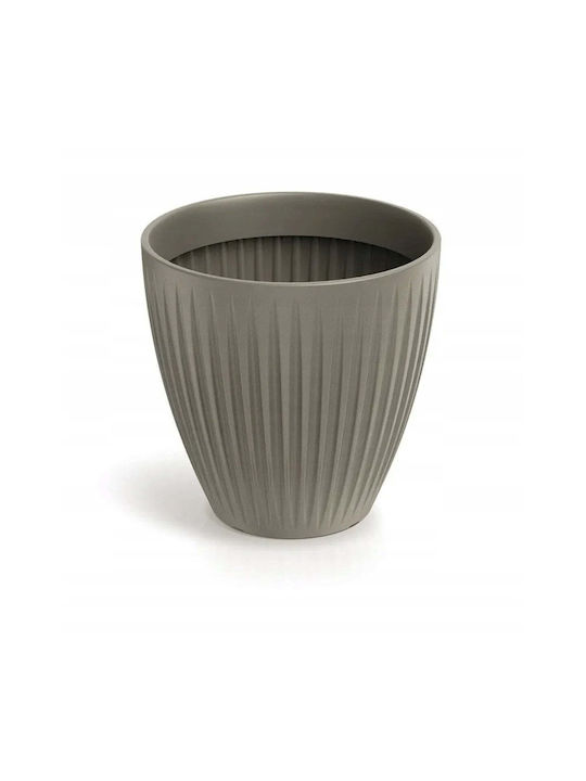 Prosperplast Plastic Flower Pot Mocca