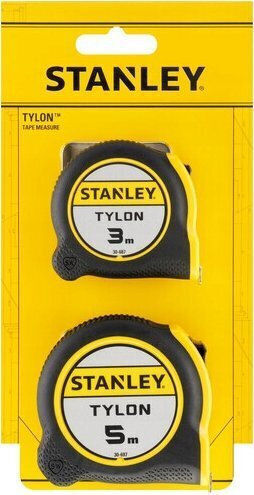 Stanley Maßbänder Tylon 3m + 5m Set 2 Stück