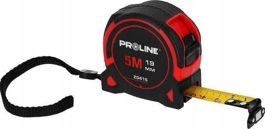 Pro-line Лента за измерване 3m X 16mm Магнитен Край Нилонова Покритие