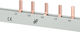 Connection Rail 3p 10mm2 Stick 11 Modul Rccb 3+n Right Side Full Insulation 5st3624