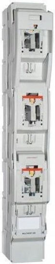 Multivert Nh1 250A 185mm 3x1p Лента Предпазител Превключвател Винтови Клеми M10 L1002189