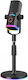 Fifine Ampligame Set Dynamisches Mikrofon XLR / USB Stoßmontiert