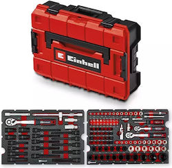 Einhell Куфарче с 121 инструмента