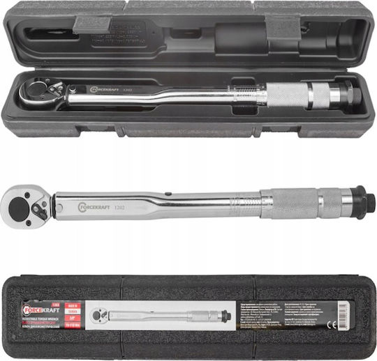 Forcekraft Forcekraft Drehmomentschlüssel Antriebsgröße 3/8" Ropís 19-110 Nm