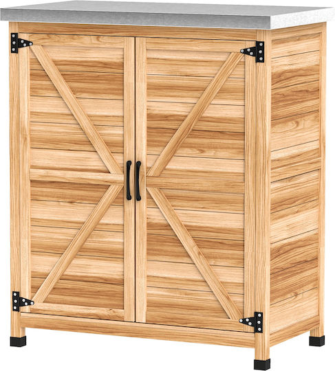 Dulap Dublu-foi Lemn 79x43x92cm