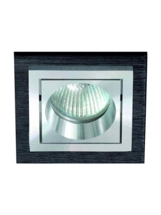 Cadru Din Plastic Pentru Spot Gu5.3 Gri