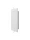 V-TAC Spot Pătrat Din Plastic De Tavan Cu LED Încorporat Și Lumină Alb Natural Alb 12x12cm
