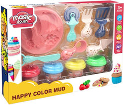 Swede Globo Modellierknete Spielset für Kochen mit 4 Farben für 3+ Jahre Swede Globo Modellierknete Spielset für Kochen mit 4 Farben für 3+ Jahre