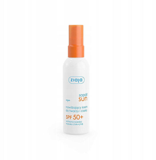 Ziaja Sun Sonnencreme Für Gesicht & Körper SPF50 90ml