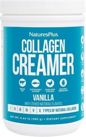Nature's Plus Колагенов кремер 300гр Ванилия