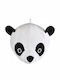 Douceur d'Intérieur Kinderwanddekoration Hängende Tiere Weiß 20x20cm