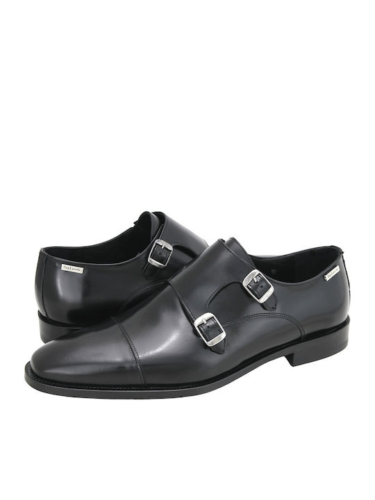 Deri Herrenschuhe Schwarz