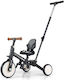 Q Play Kinder Balancefahrrad Grau