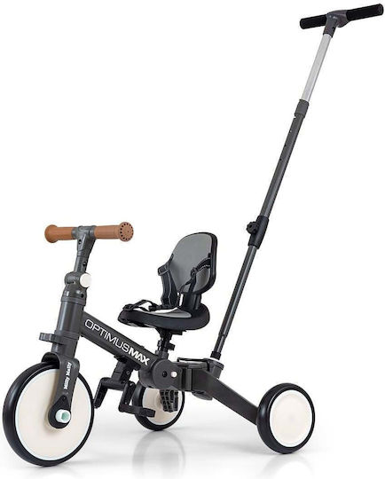 Q Play Kinder Balancefahrrad Grau
