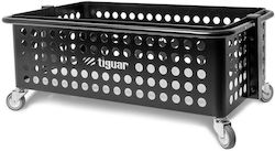 Tiguar Bottle Carrier in Black Colour