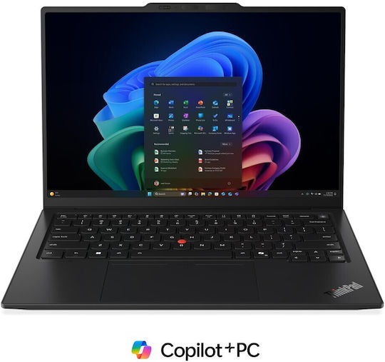 Lenovo ThinkPad X1 Carbon Gen 14 Aura Edition 14" OLED Ecran Tactil 120Hz (Ultra 7-355/64GB/1TB SSD/W11 Pro) (Tastatură Engleză Internațională)