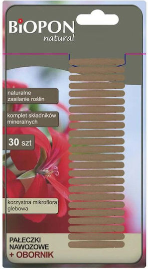 Biopon Fertilizer Sticks Manure 30 Pcs 1218