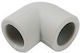 Pipe Elbow Pp Detal-met 90° 40mm