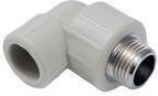 Pipe Elbow Pp Detal-met 32mm Gz 1