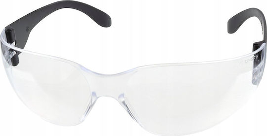 Wolfcraft Schutzbrillen Mini Transparente Leichter Design