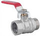 Perfexim Сферичен Вентил За Вода Ww Dn20 Дръжка 1040 G3/4 Ww Pn16 C Dn20 12/120 F300-200-0200-010