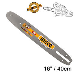 Λάμα Αλυσοπρίονου 16" 40cm Ingco Agsb51603