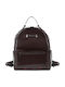 Women's Brown Backpack
