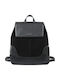 Damen Rucksack Wildleder Schwarze