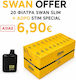 Swan Extra Slim 120 Filter Tips 20 Pieces