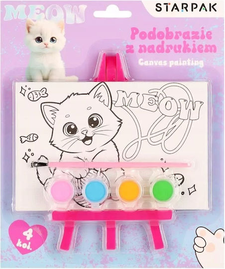 Starpak Рисуване Kitty за Деца 4+ Години