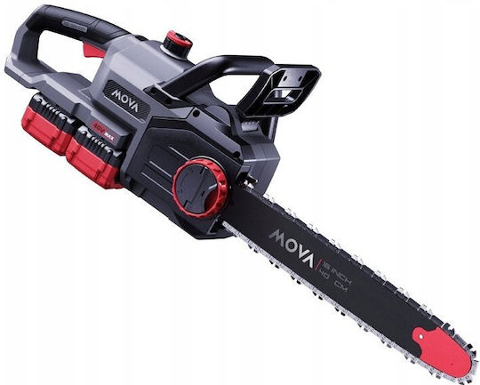 Mova Battery Chainsaw 2x2Ah Brushless 40V with 40cm Blade