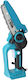 Dedra Battery Pruning Chainsaw Solo Brushless 18V 0.9kg with 14cm Blade