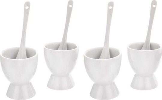Excellent Houseware Sosieră Din Porțelan 4 Bucăți