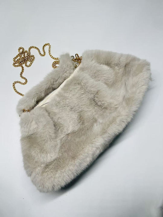 Günstige Damen Handtasche Beige