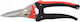 AWTools Gartenschere mit Maximaler Schnittdurchmesser 45mm