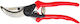 AWTools Gartenschere Mit 20cm Scherlänge Und Maximalem Schnittdurchmesser 12mm