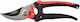 AWTools Gartenschere Mit 19cm Scherlänge Und Maximalem Schnittdurchmesser Von 60mm