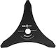 Toya Brush Cutter Trident Flo 2mm X 305mm Hole 25.4mm