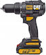 CAT Battery Drill Driver Brushless 18V