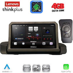 Lenovo Car Audio System for BMW Series 3 2005-2012 Bluetooth USB WiFi GPS Apple CarPlay Android Auto with 9" Touch Screen