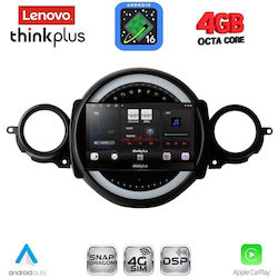 Lenovo Car Audio System for Mini Cooper / Clubman Bluetooth USB WiFi GPS Apple CarPlay Android Auto with 9" Touch Screen Lenovo Car Audio System for Mini Cooper / Clubman Bluetooth USB WiFi GPS Apple CarPlay Android Auto with 9" Touch Screen