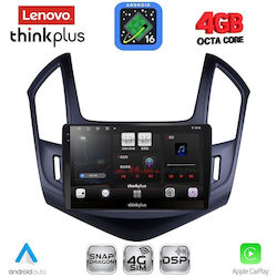 Lenovo Car Audio System for Chevrolet Cruze 2013-2015 (Bluetooth/USB/WiFi/GPS/Apple CarPlay/Android Auto) with 9" Touch Screen Lenovo Car Audio System for Chevrolet Cruze 2013-2015 (Bluetooth/USB/WiFi/GPS/Apple CarPlay/Android Auto) with 9" Touch Screen
